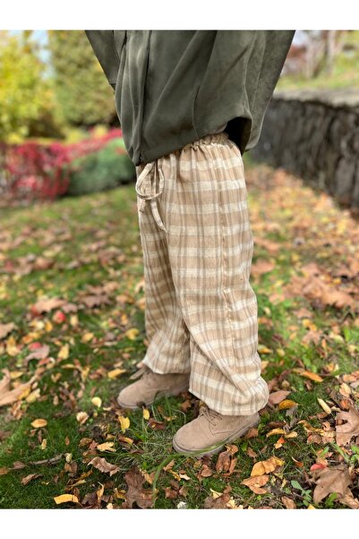 Pinkitokids Ada Suede Look Bomber Jacket and Seersucker Pants Girls' Set