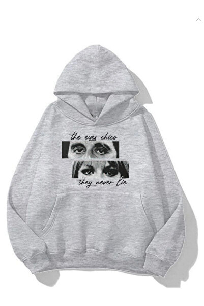 Elvino 'Τα μάτια δεν λένε ψέματα' με τύπωμα Γυναικεία/Ανδρικά Unisex oversize...