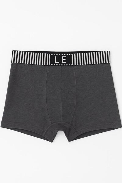 Generic Men’s Cotton Stretch Boxer Set – 3 Pieces – Soft & Comfortable Everyday Underwear