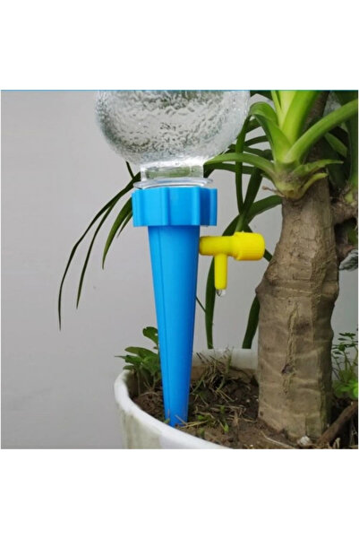 ÇERÇİCİ جهاز سقي الزهور بصمام قابل للتعديل (4 قطع)