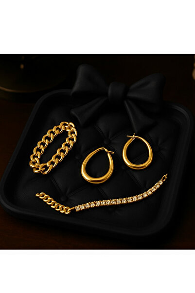 SLM Bowknot Jewelry Tray Vanity Organizer Black