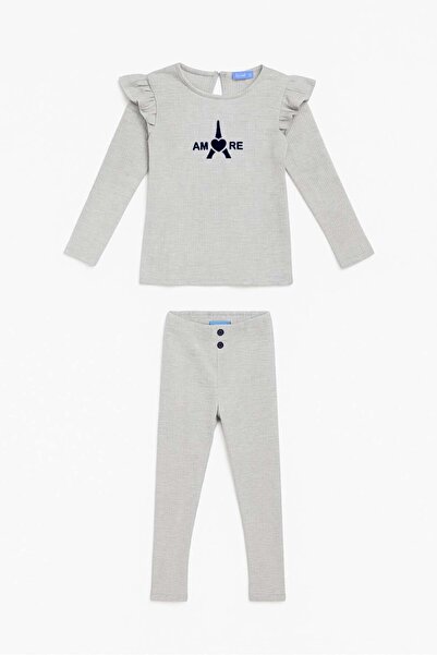 Pinkitokids Amore Fitlli Organic Girl's Set