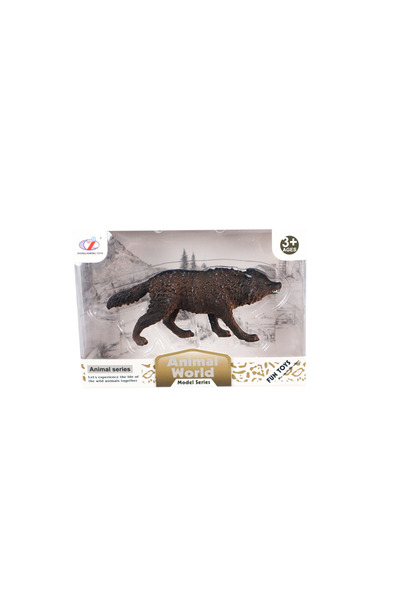 Genel Markalar Art Kutulu Model Figür Hayvan Kurt Lab