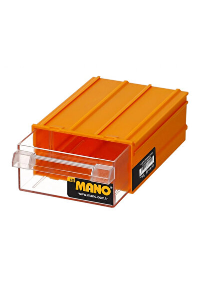 MANO ÇEKMECELİ SARI KUTU (124x196x80 MM) K-40