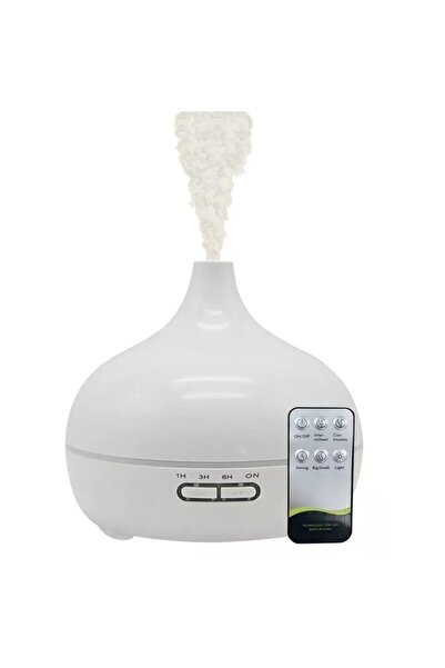 MericLine Sonx Aroma Diffuser Night Light 7 Led Air Humidifier Remote Control...