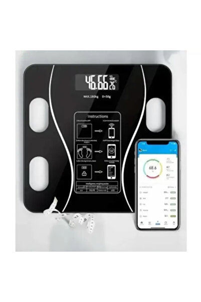 Genel Markalar Bluetooth Özellikli Akıllı Tartı