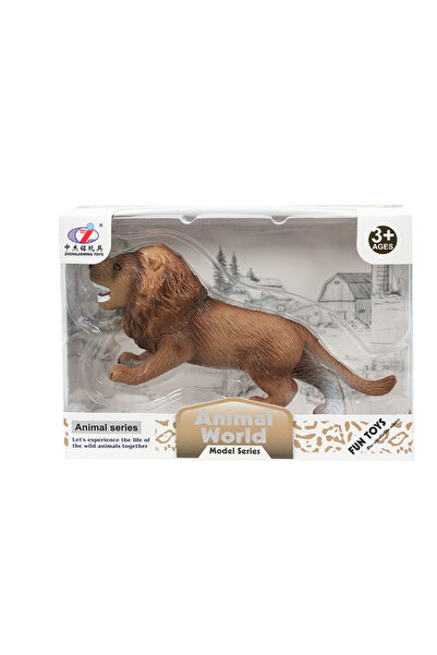 Genel Markalar Art Kutulu Model Figür Hayvan Aslan Lab