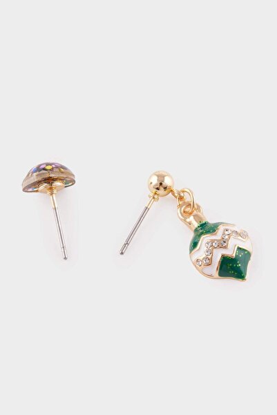 DeFacto New Year Themed Women's 6-Piece Earrings F7412Axns