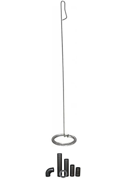 Marsilyan فرشاة معدنية لتنظيف أنابيب المواقد RSIEG430-CC84