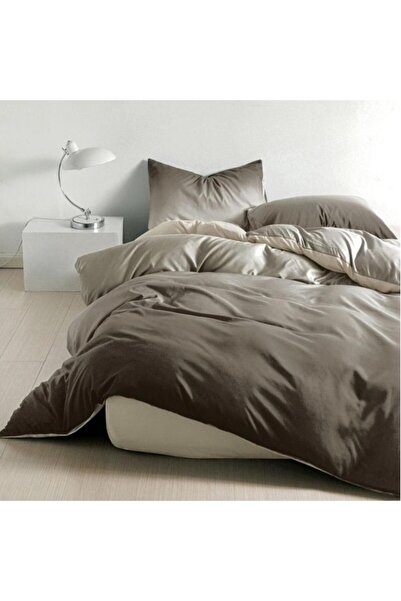 CumparaMisim Double bed linen, satin cotton, classic sheet, 4 pieces