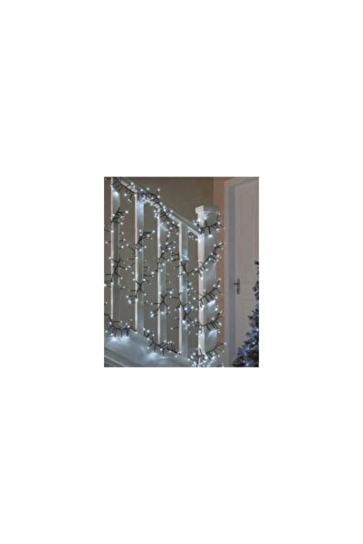 Aca Ghirlandă luminoasă liniară de Crăciun, interior-exterior, 960 LED-uri, 2...