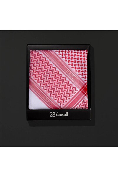 Al Bassam Al-Bassam Shemagh, English Print 28