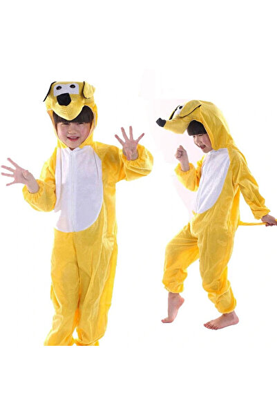 Marsilyan Children's Dog Costume 2-3 Years 80 cm Rsieg430-Cc84