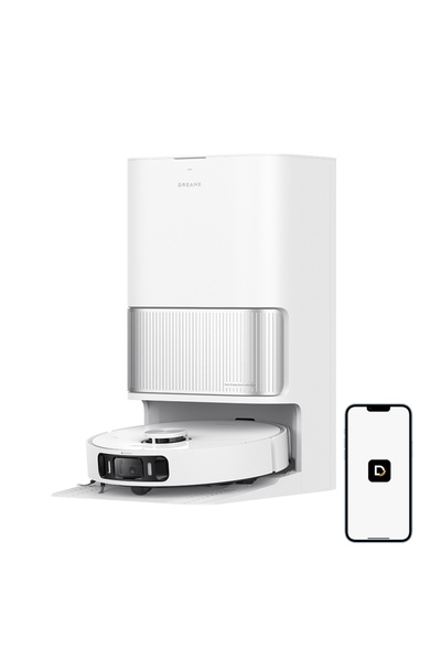 Dreame L40 Ultra AE Robot Süpürge, 19.000 Pa Emiş Gücü