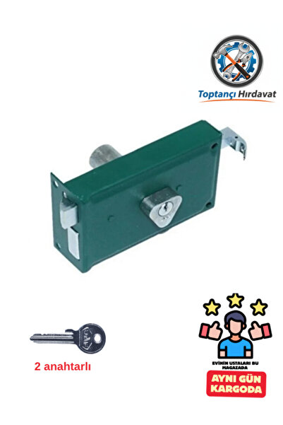 DAF dış kapı kilidi 14 cm trajlı