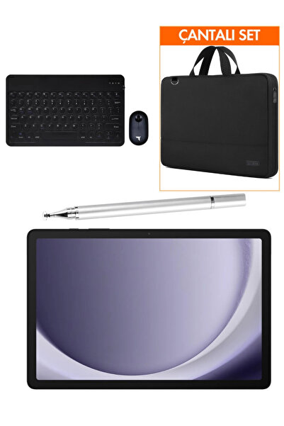 Samsung Galaxy Tab A9+ PLUS 8gb 256gb 11'' TABLET+KALEM+KLAVYE+MOUSE+ÇANTA