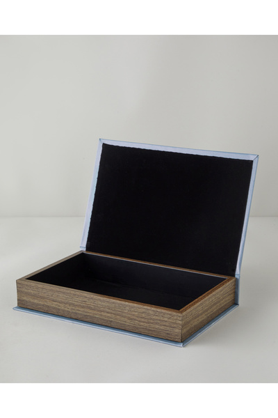 English Home Luna Decorative Box 19X30 cm Gray