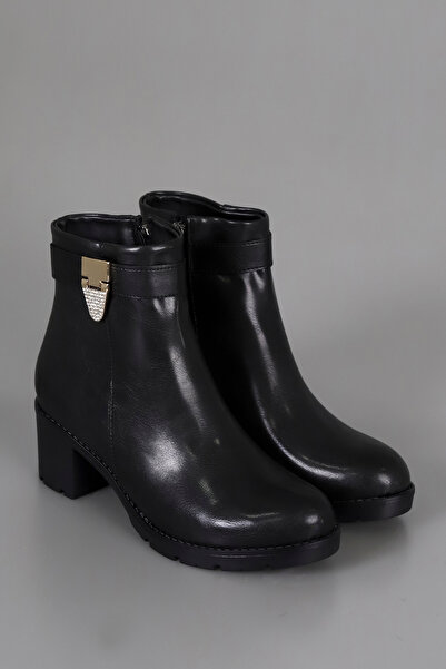 kajal ayakkabı BLN 765 Златна метална катарама Детайл Полуботушка