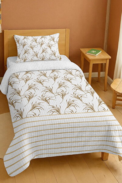 EVPANYA طقم بيكيه فردي بنمط بوهيمي من القطن بنسبة 100%