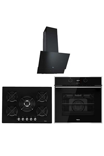 Teka Siyah Ankastre Set (HLB 840 SS - HF LUX 70 5G - TVT 60.1)
