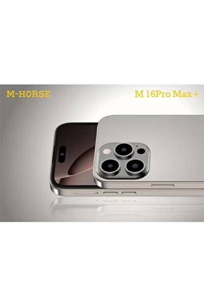 M HORSE M-Horse M16 Promax 256GB 12GB RAM - Titanium