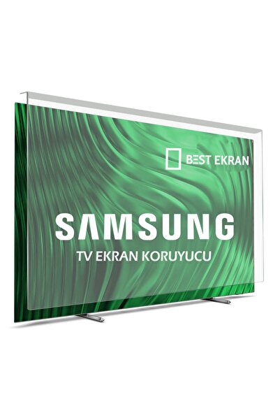 Bestekran Samsung 65Q60C 65" inç 163cm 165 Ekran Qled KORUYUCU QE65Q60CAUXTK