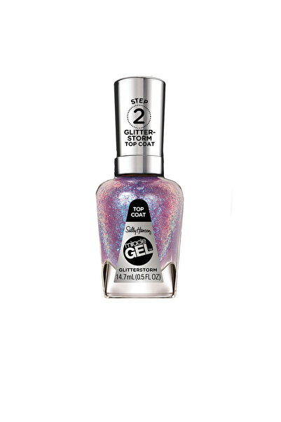 Sally Hansen Miracle Gel Top Coat #112-glitterstorm 15 ml