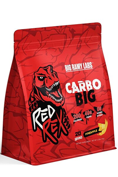 Redrex - Carbo Big - Pineapple - 1 kg - 20 Servings