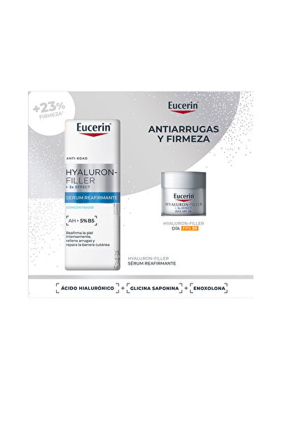 Eucerin Hyaluron Filler Sérum Reafirmante Estuche 2 pz