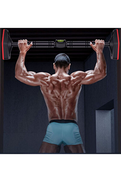 EHOME Pull Up Bar, Adjustable Width Locking Mechanism Chin Up Bar Without Screws,Push-up Bar For Doorway