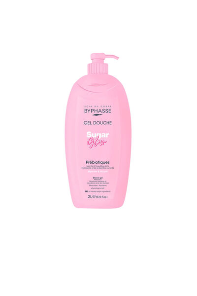 BYPHASSE Sugar Glow Präbiotisches Duschgel 2000 ml