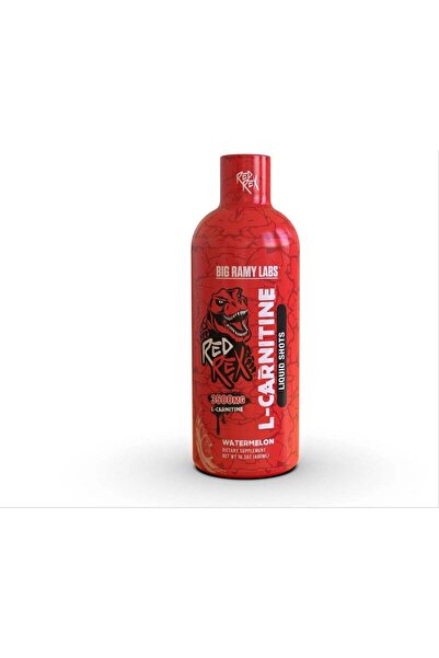 BIG RAMY LABS Redrix - L-كارنيتين سائل 3500 مجم - بطيخ - 480 مل - 32 حصة