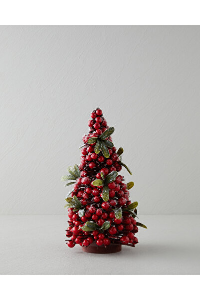English Home Berry Dekoratif Obje 30 cm Kırmızı