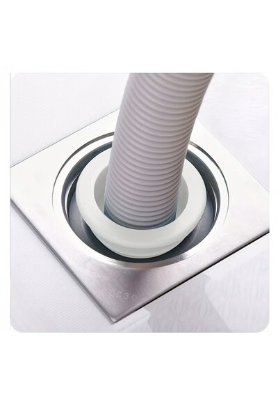 Generic 4Pcs Universal Silicone Drain Plug - Odor-Free, for Kitchen/Bathroom/Laundry