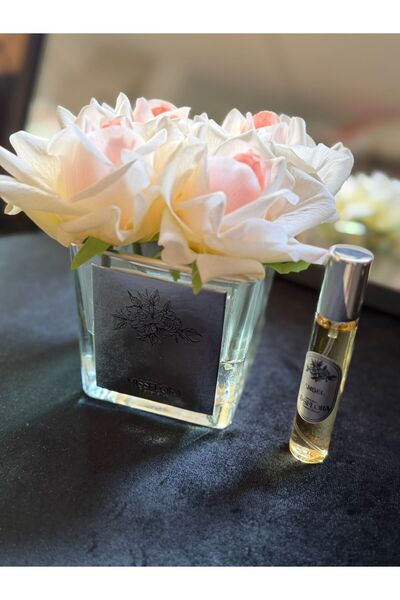 ARZBELLA MISSFLORA 4 LÜ BEYAZPUDRA ISLAK GÜL GERÇEĞE YAKIN DOKU VE RENK + PARFÜM