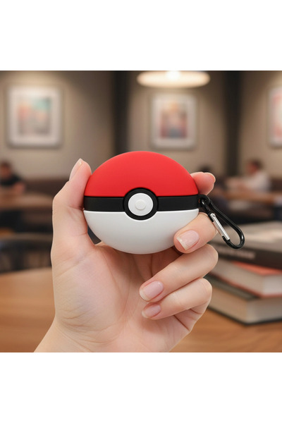 CaseOnn حافظة Apple AirPods الجيل الرابع/ANC مع شخصيات كرتونية PkeBall