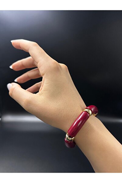 G&OJEWELRY Kadın kemik gold detaylı esnek tasarım muadil kıyafete geçirilebil...