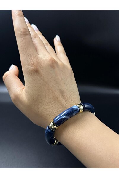 G&OJEWELRY Kadın kemik gold detaylı esnek tasarım muadil kıyafete geçirilebil...