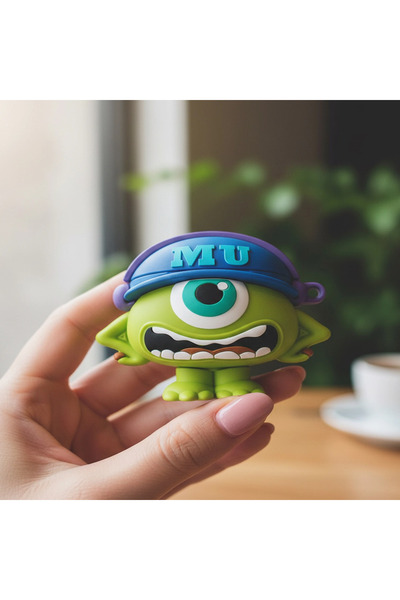 CaseOnn حافظة أبل إيربودز الجيل الرابع/ANC مع شخصية مونستر مايك