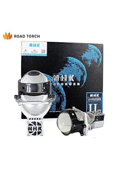Road Torch عدسات بروجيكتر الجيل الثاني 3 انش NHK Second Generation Bi-LED pro...