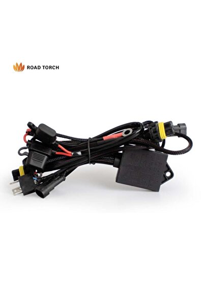 Road Torch NHK H4 Wiring Harness VIP Version