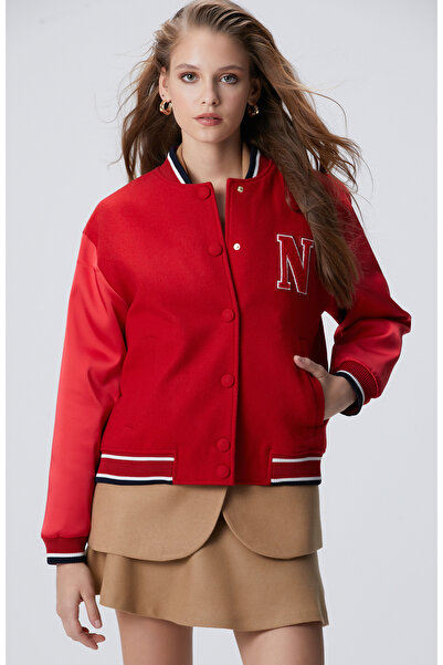 Network Kırmızı Mont