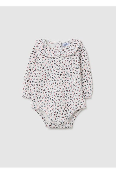 Ovs بدلة أطفال من القطن الخالص متعدد الألوان