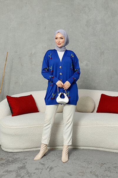 NEW DAĞ Кардиган с череши