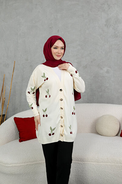 NEW DAĞ سترة الكرز