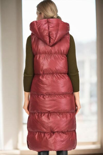 Dewberry Z9734 Xexese Vest-Bordo