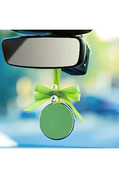 OEM Odorizant auto NEW J.M., pandantiv elegant,VERDE - GARDENIA