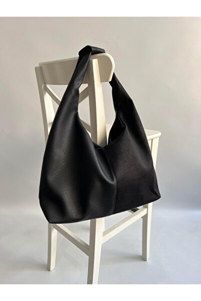 Mia Collection Sammy Model Γυναικεία τσάντα χειρός και ώμου Μαύρη