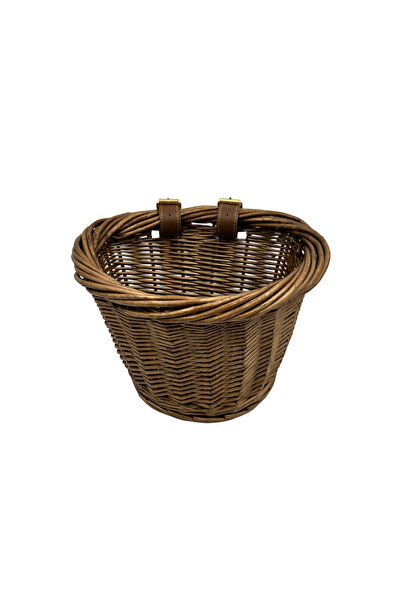 Trendbisiklet BİSİKLET ÖRME HASIR SEPET, PRATİK KAYIŞ BAĞLANTILI (12"-16" JANT)