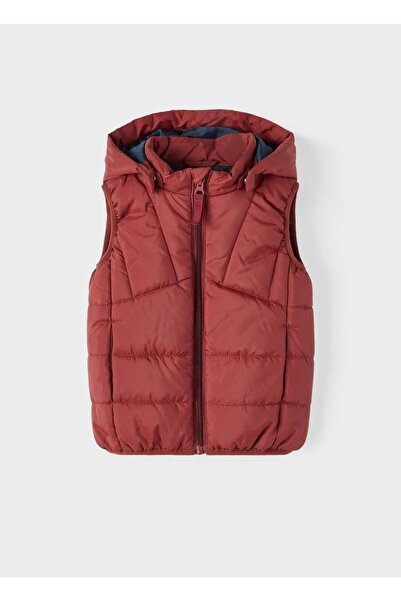 name ıt Vest Burgundy